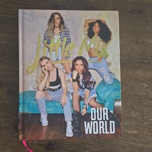 Little Mix 'Our World' Hardcover Book